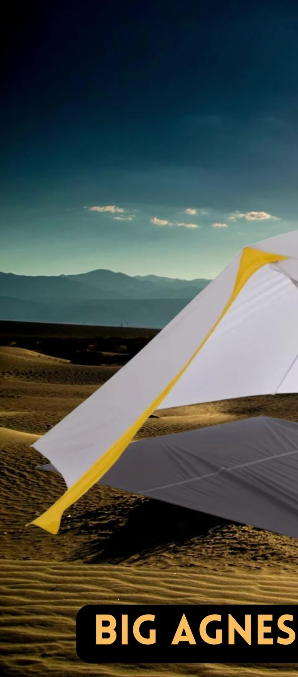 Big Agnes Tiger Wall UL3 tent set up