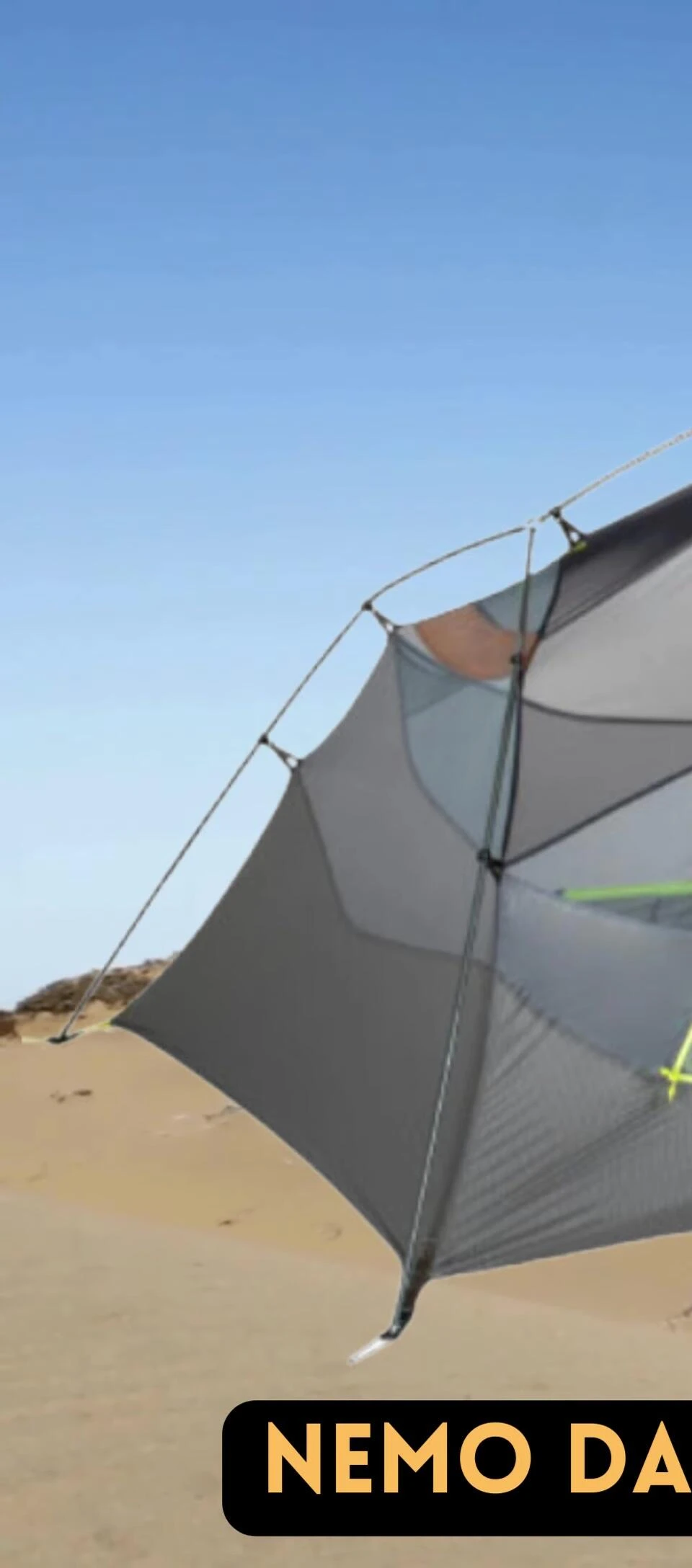 Nemo Dagger OSM tent setup