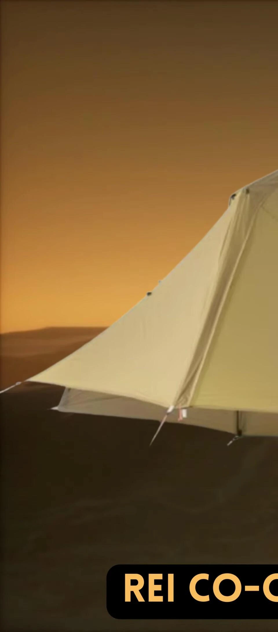 REI Co-op Flash Air 2 tent set up
