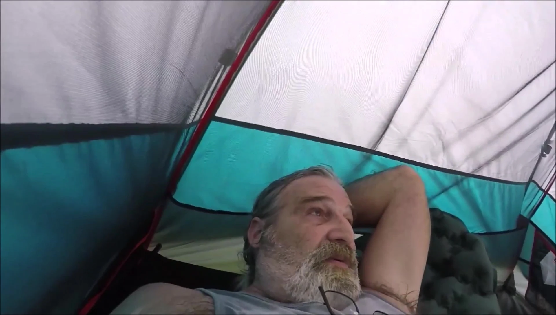 The Gelora Extreme Light 800 sleeping bag.