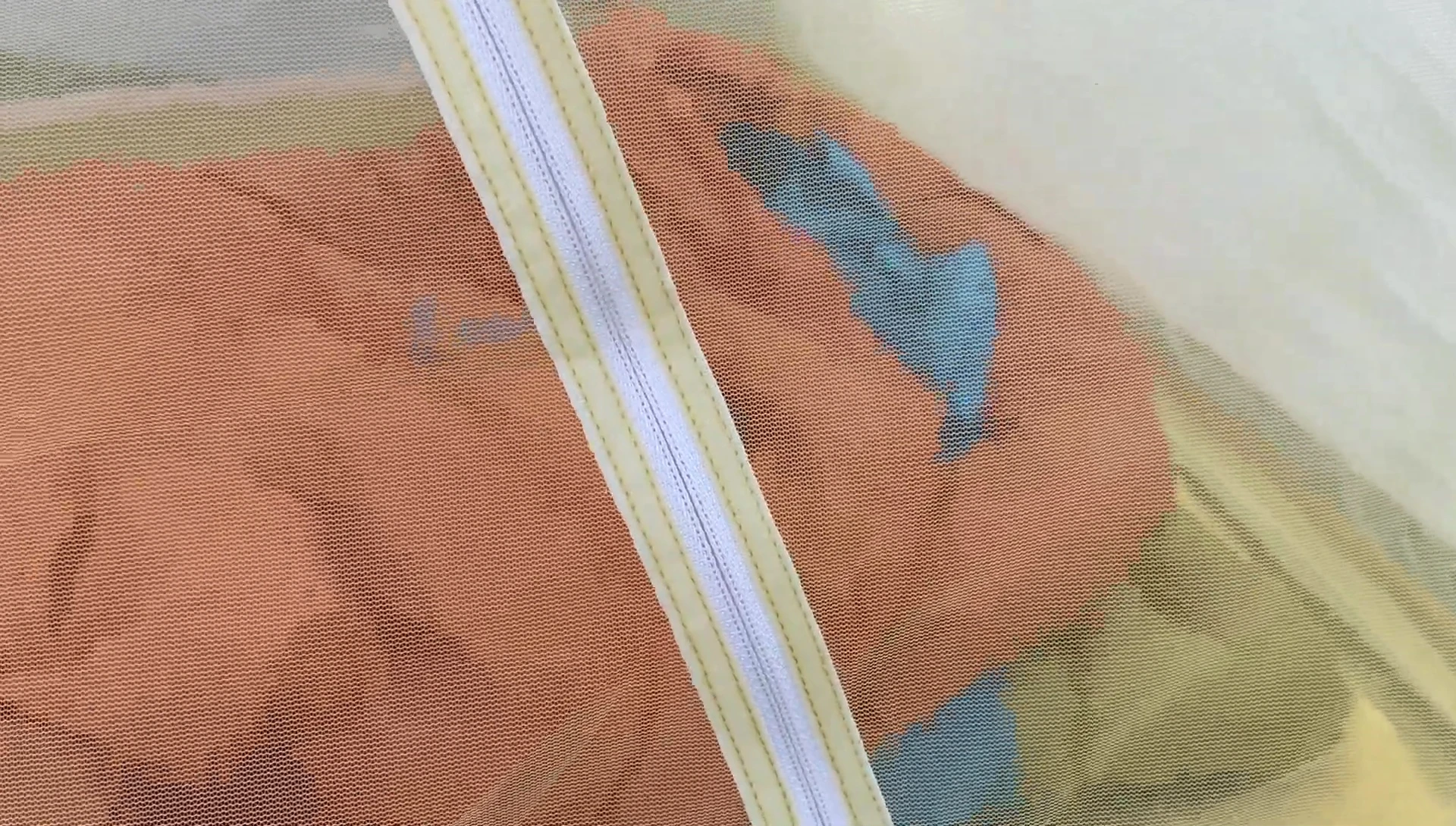 Reviewer inside the tent