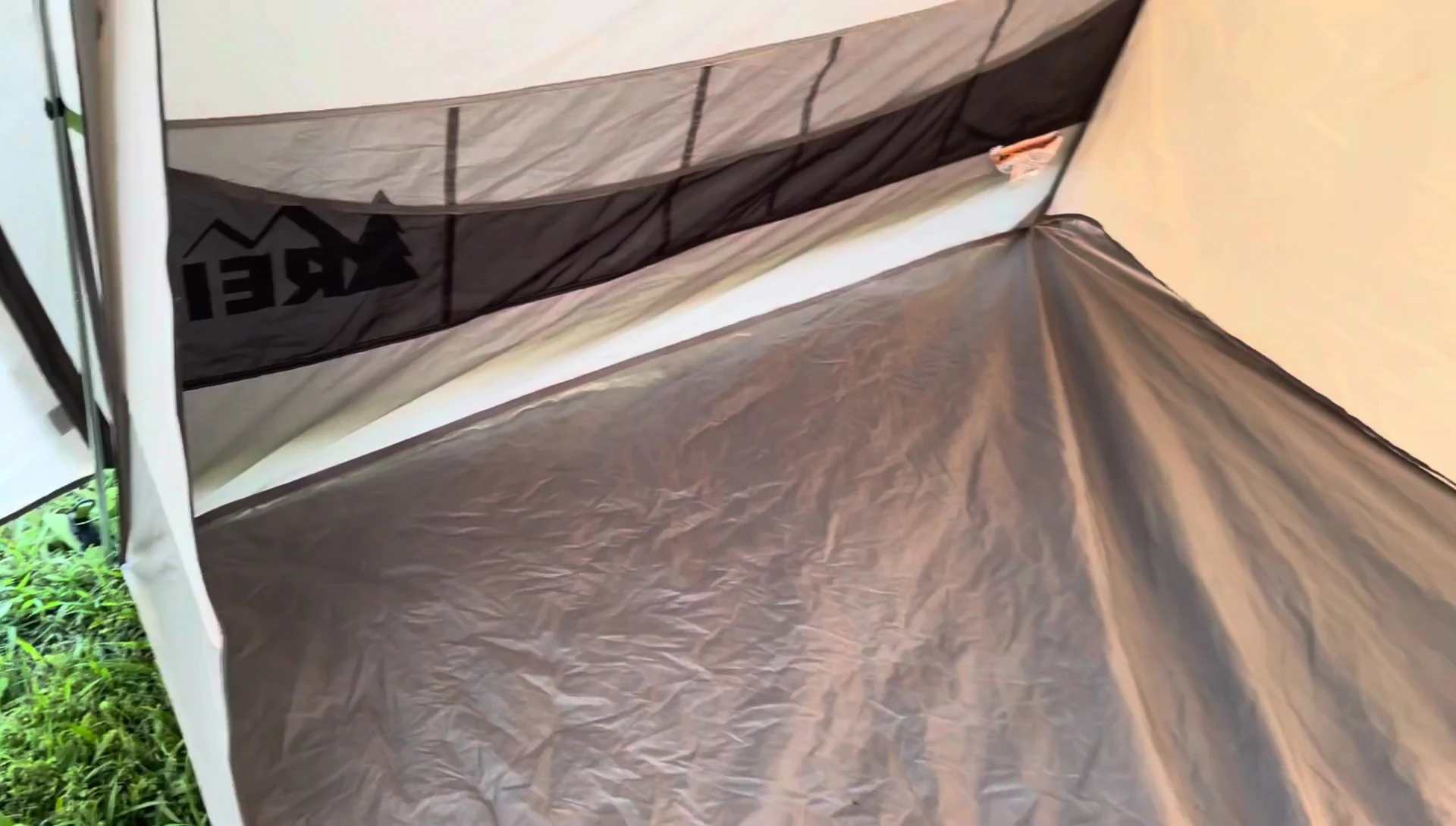 Interior shot highlighting the numerous storage pockets