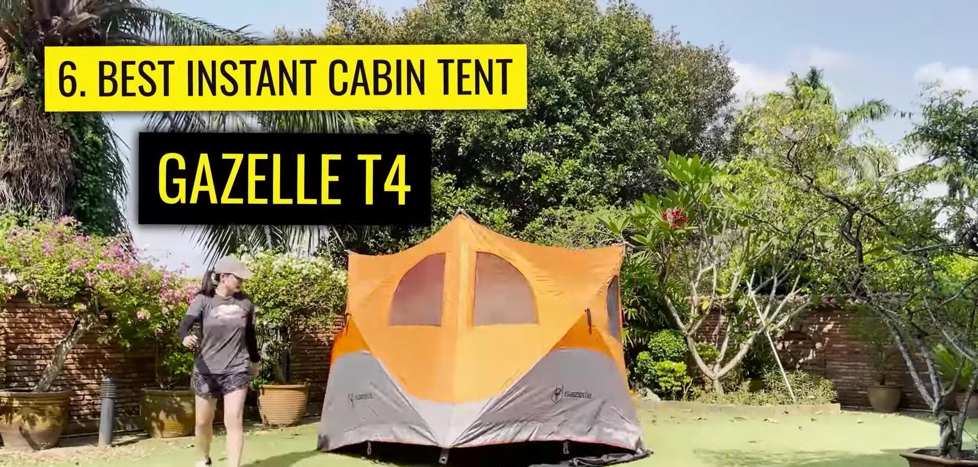 Gazelle T4 Tent