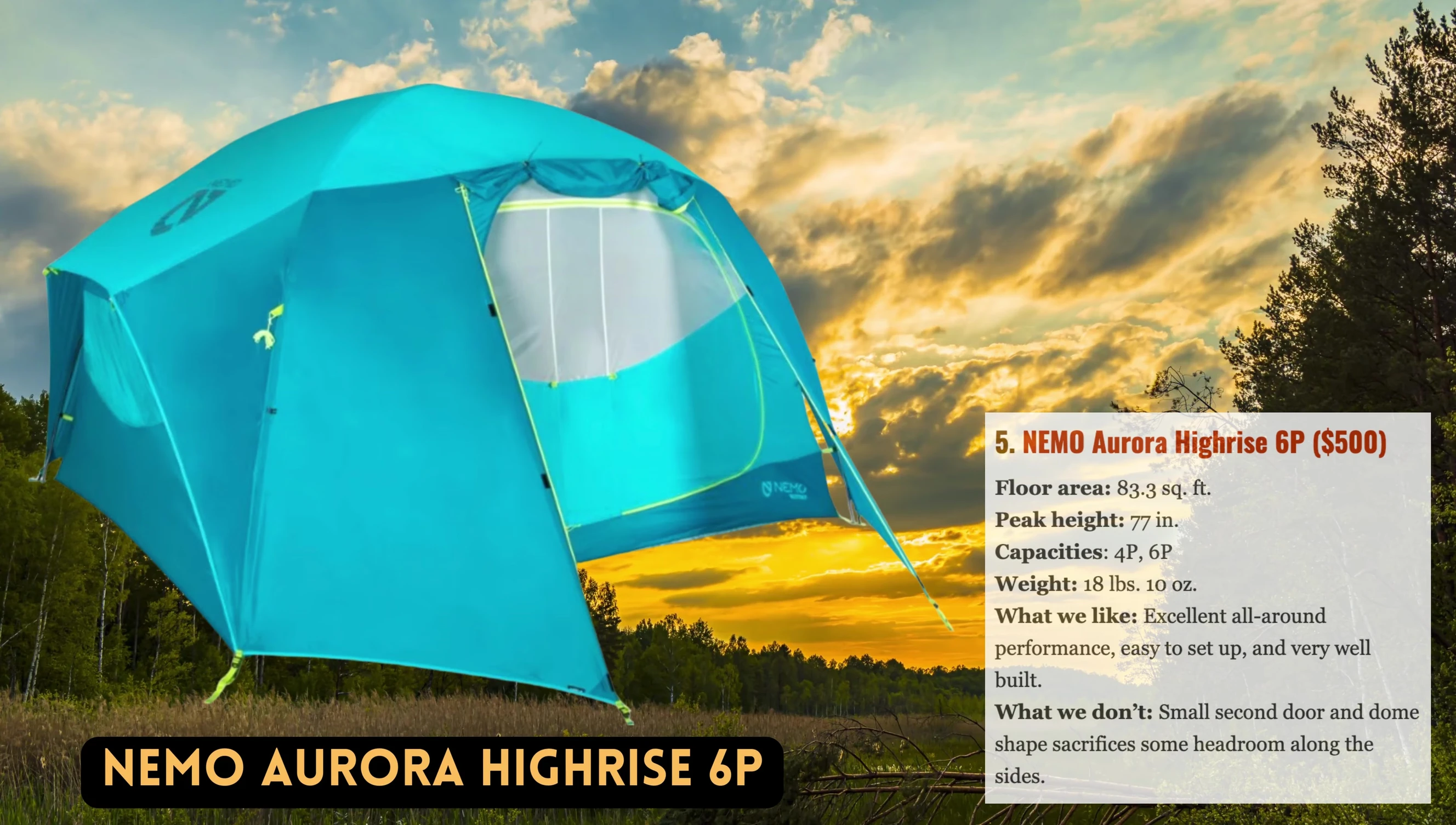 Exterior shot of the Nemo Aurora Highrise