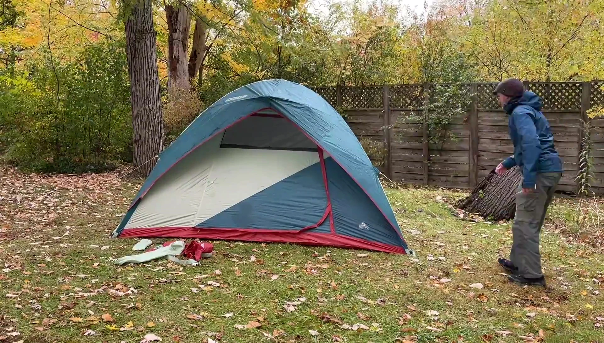 Kelty Discovery setup