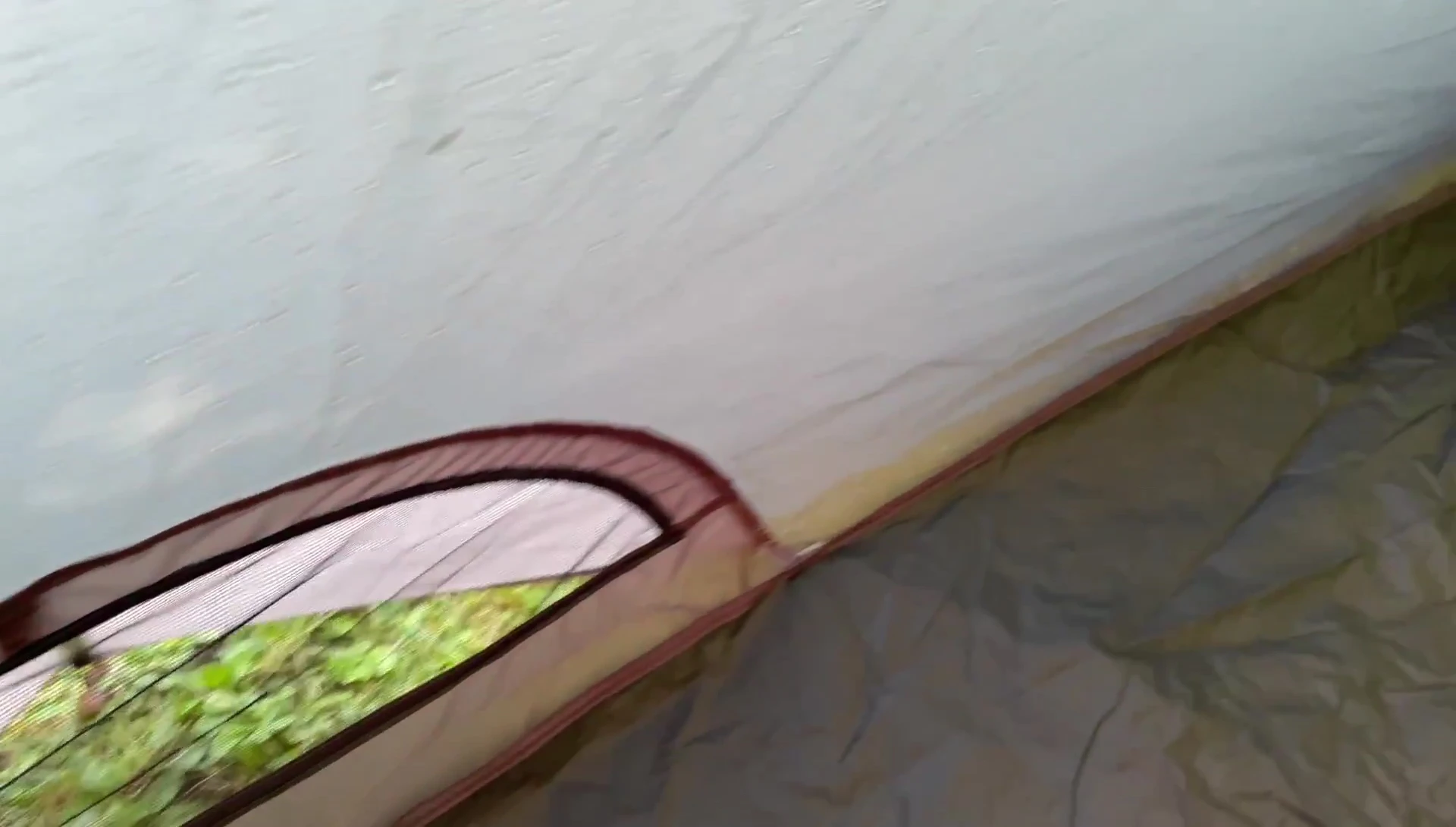 Ozark Trail waterproofing inspection
