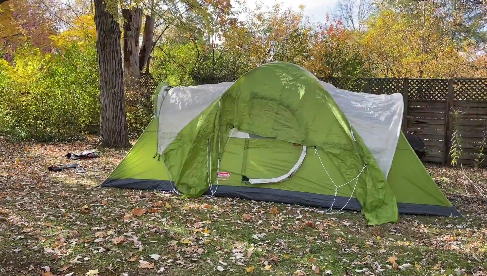 Coleman Montana setup time