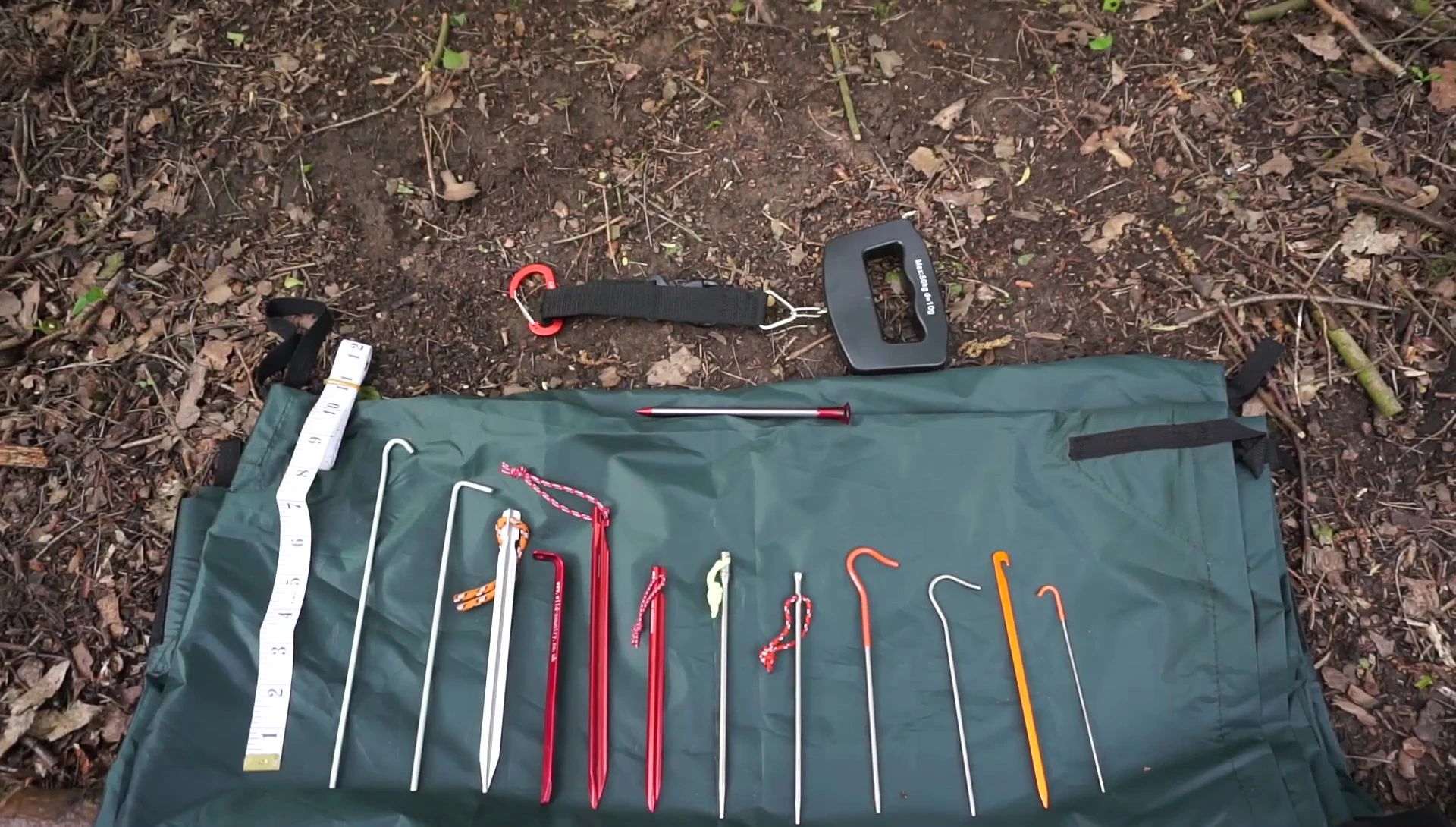 Bend test of heavy-duty peg