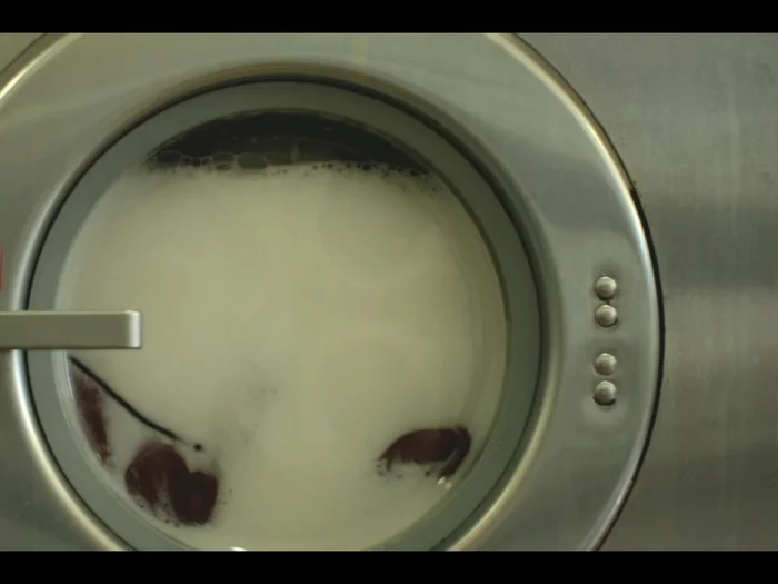 Add laundry detergent.