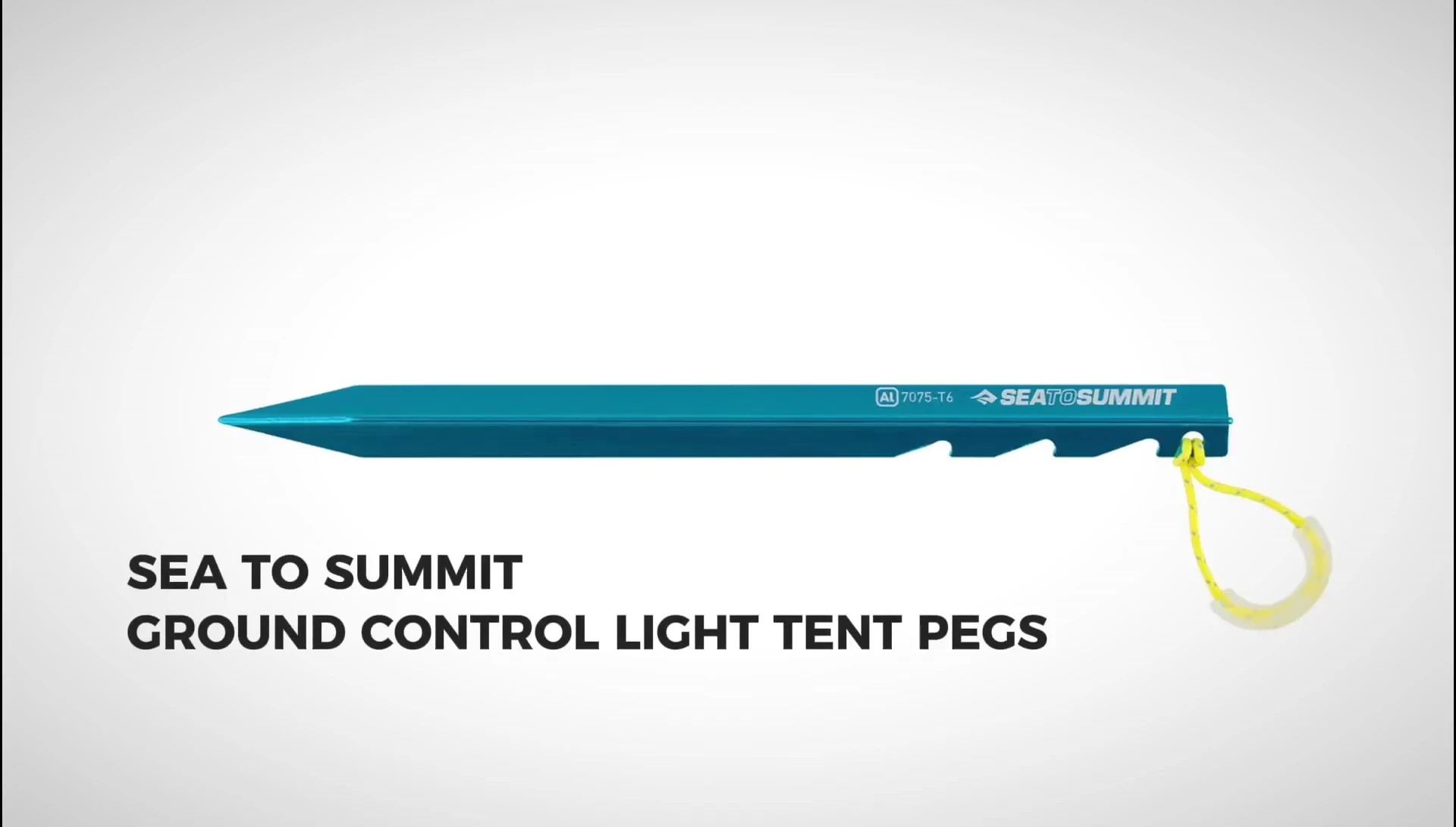 Image of Sea to Summit Ground Control Light Tent Pegs