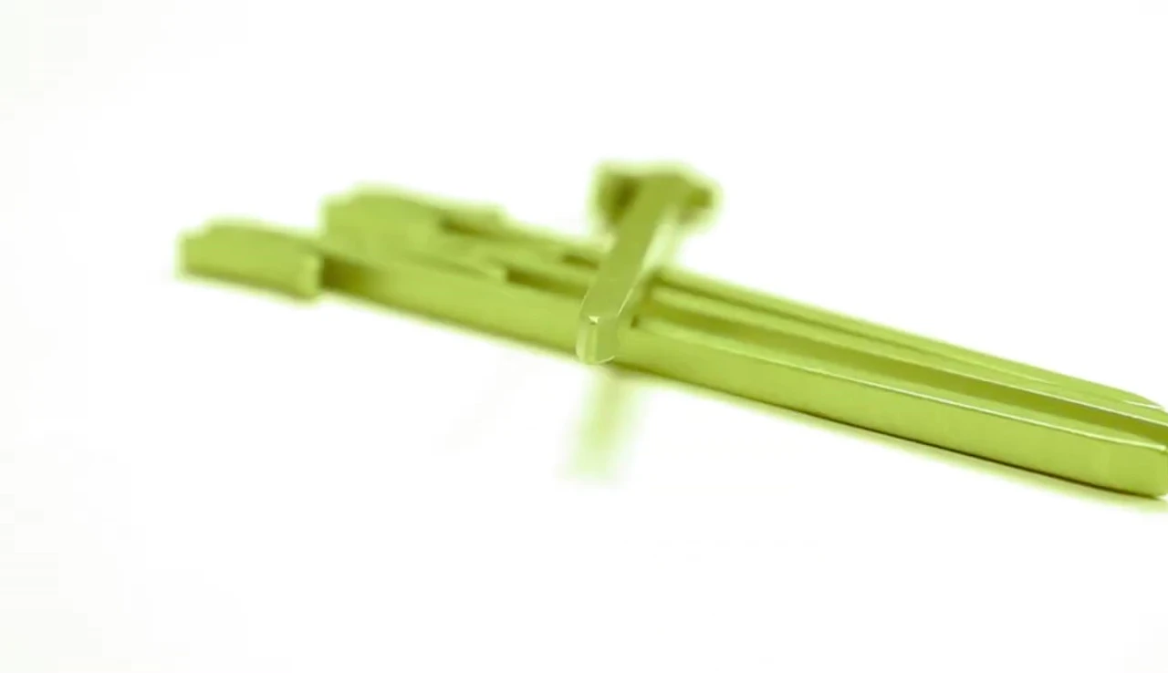 Image highlighting the 7075 aluminum construction