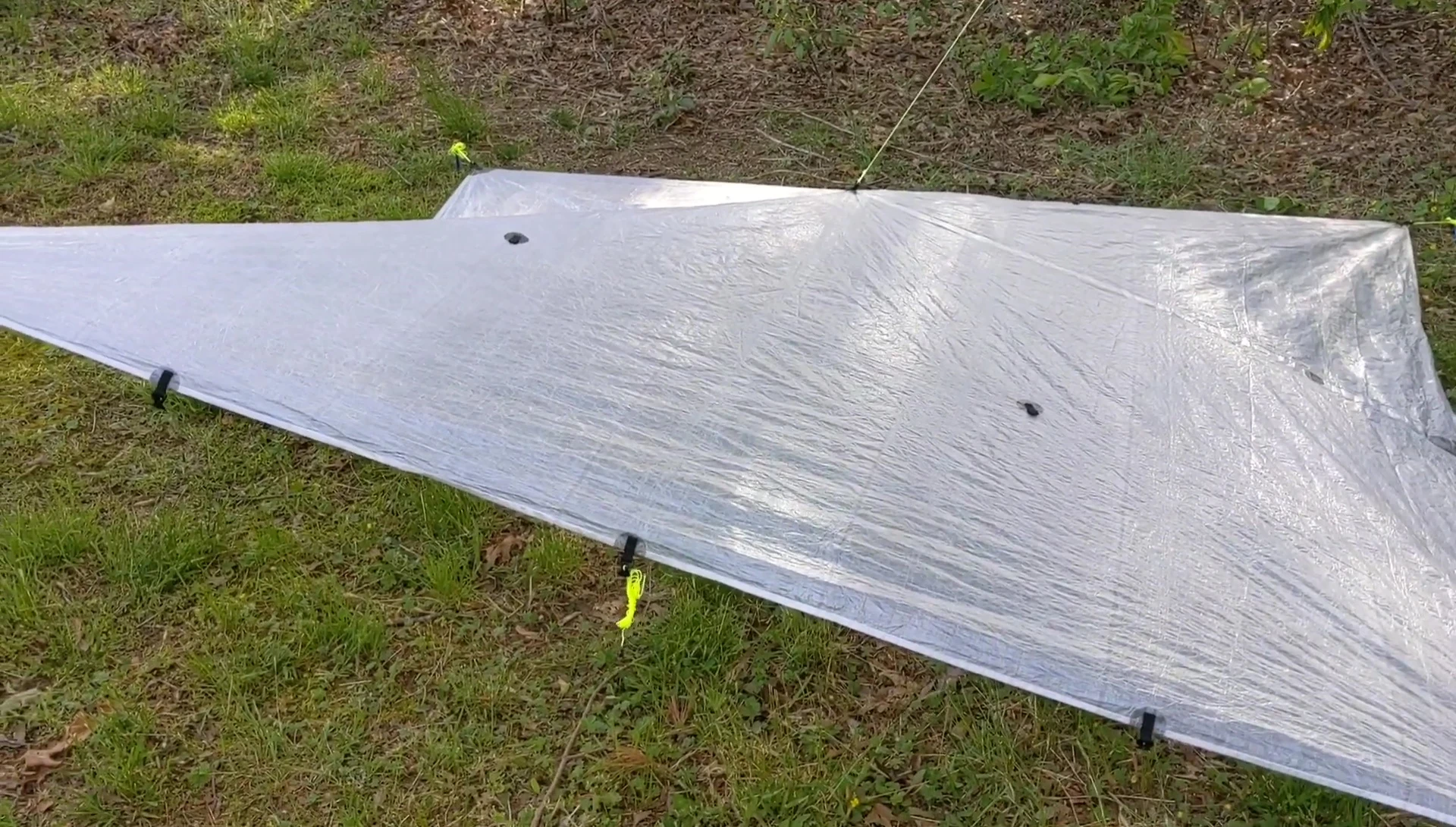 Mention of the bug bivvy