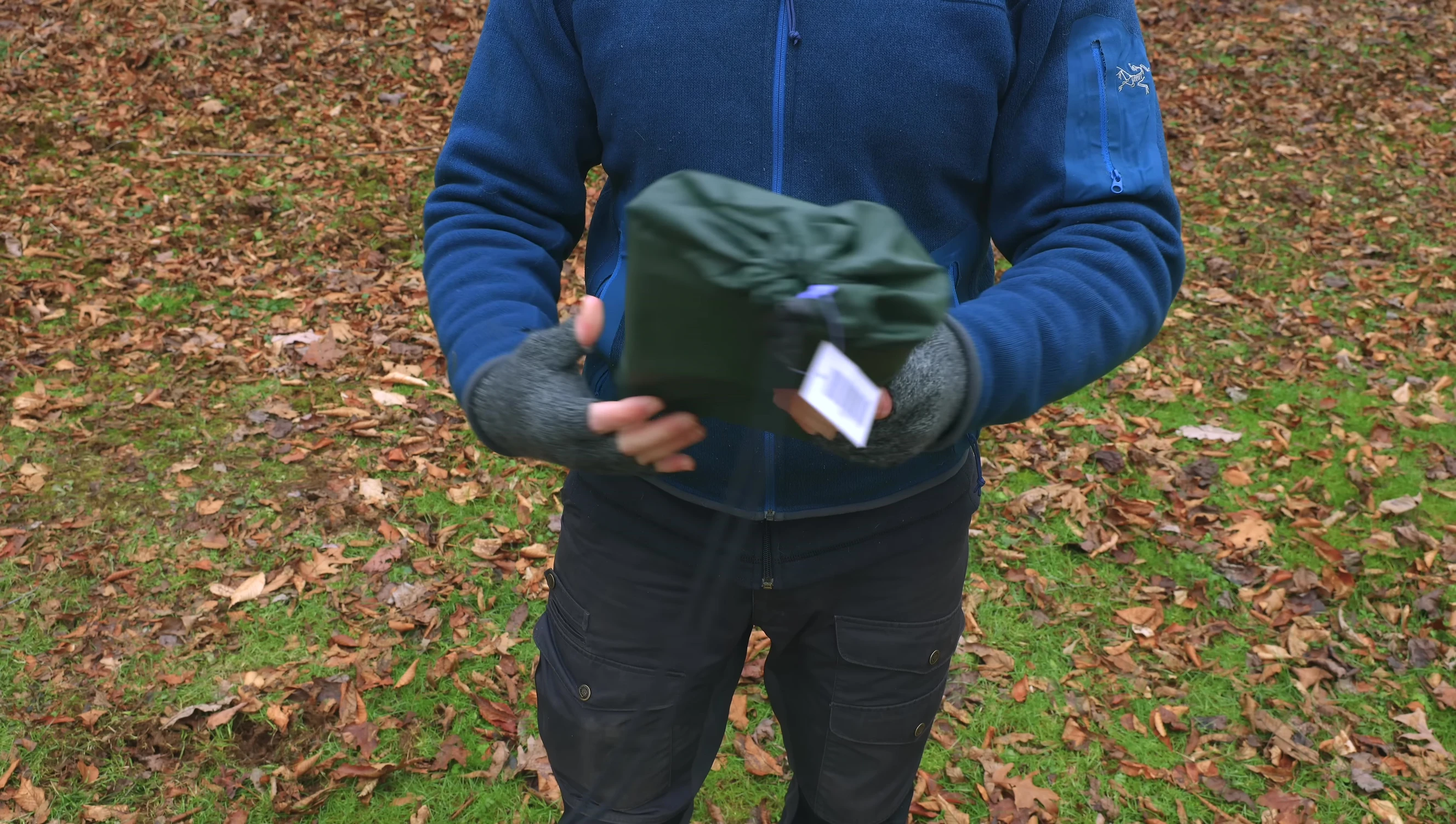 Weight of the tarp