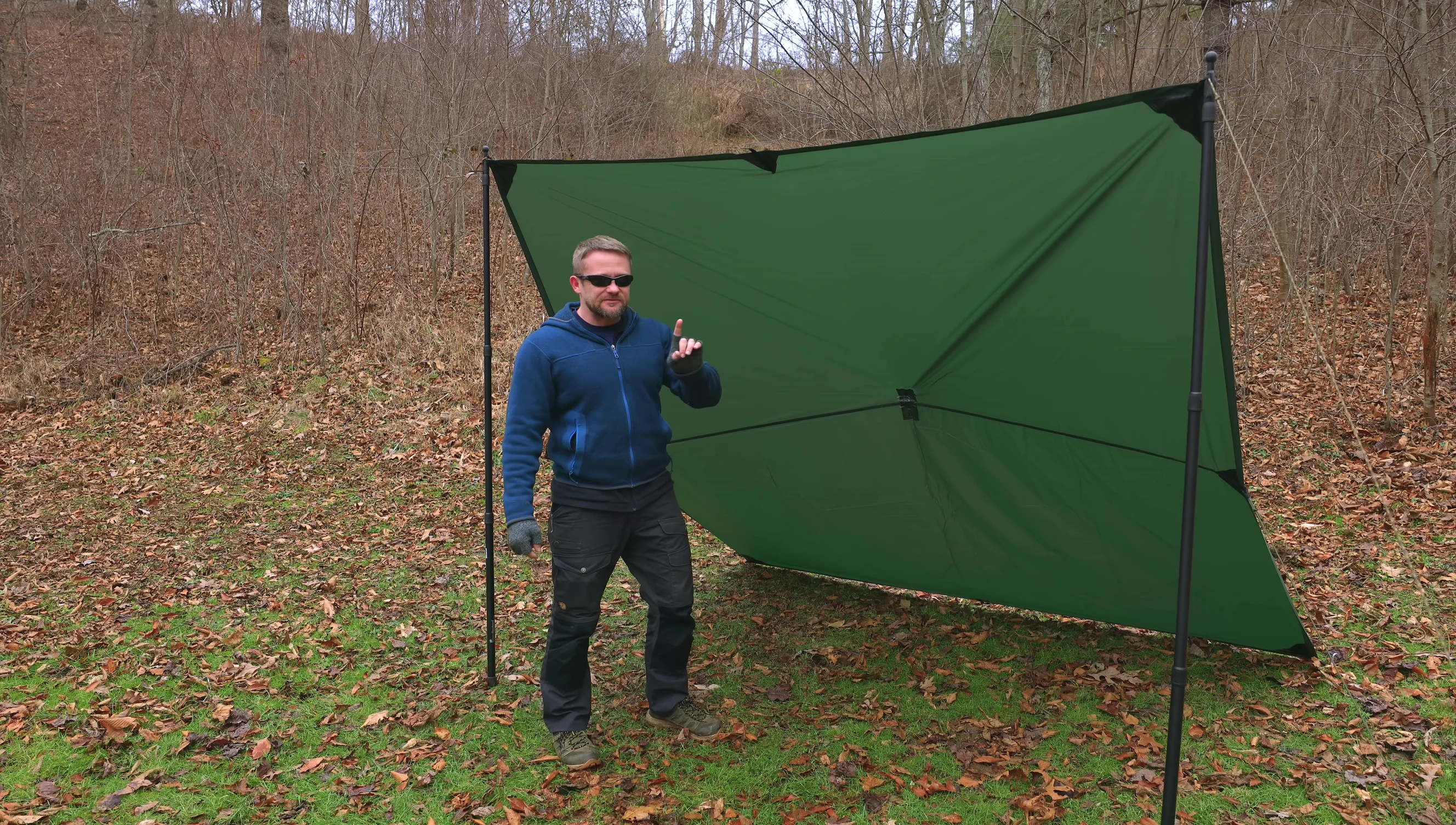 Tarp size comparison
