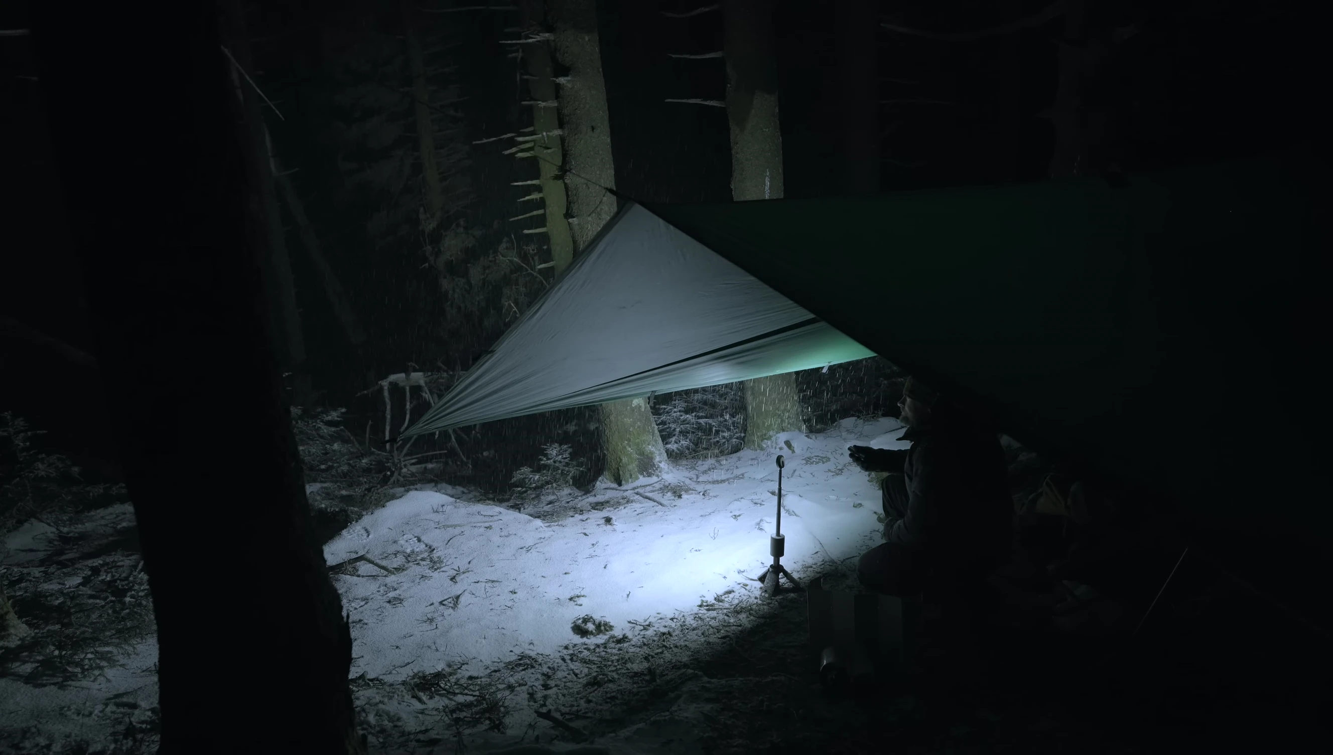 Recommendation for larger tarp size