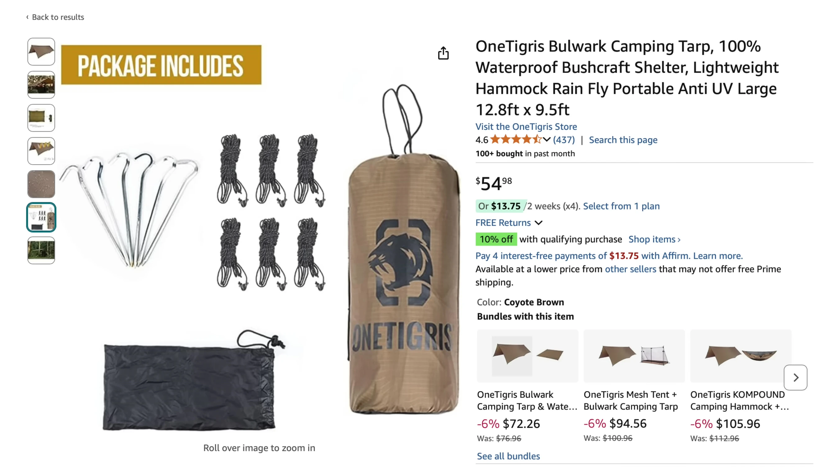 Comparison with OneTigris Bullwark