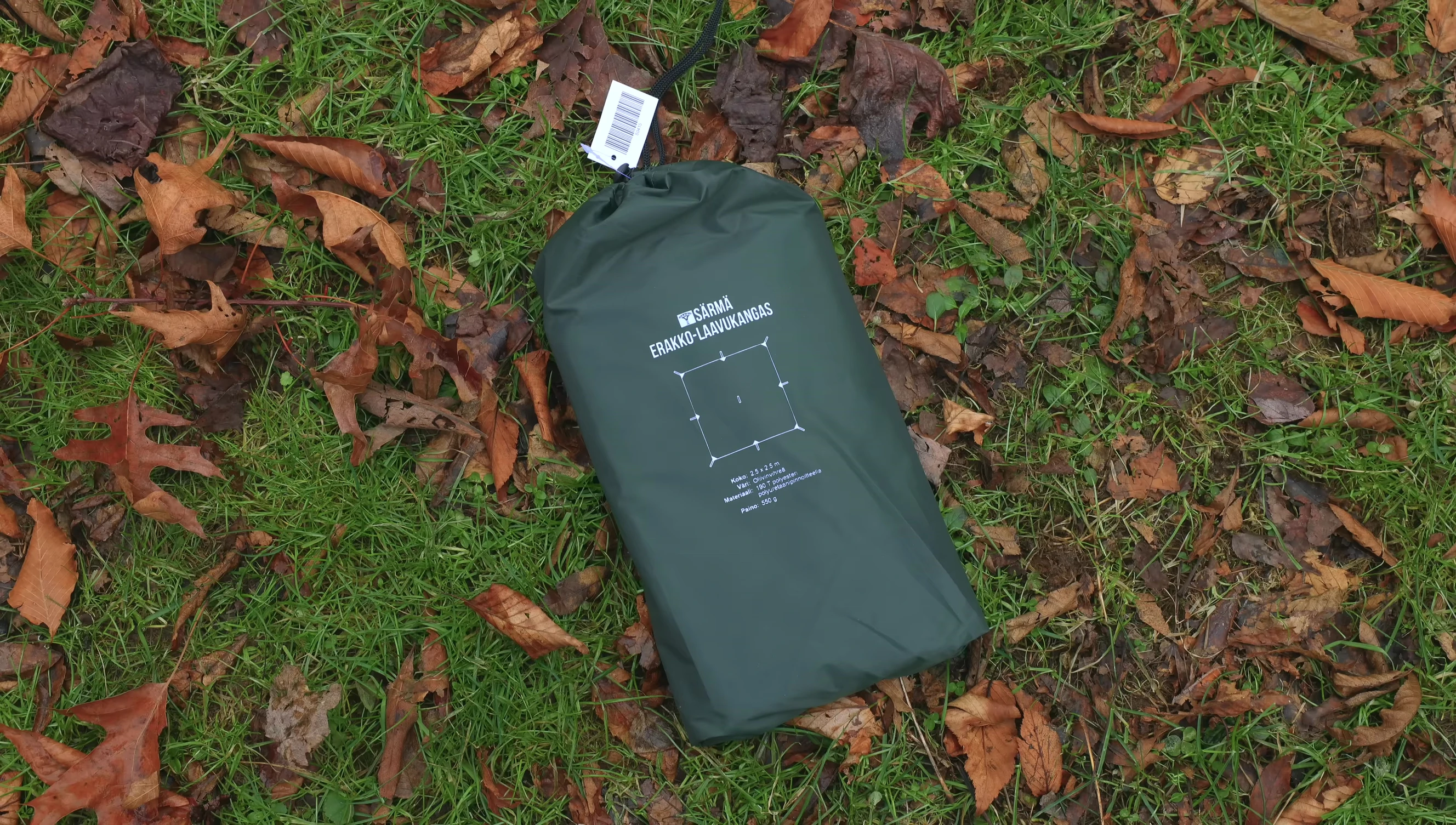 Final thoughts on the tarp