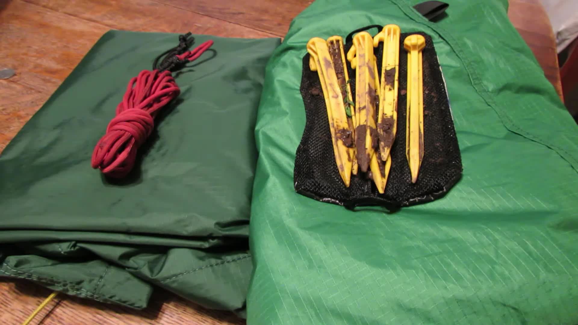 Comparison of the Equinox and Cook Custom Sewing tarps