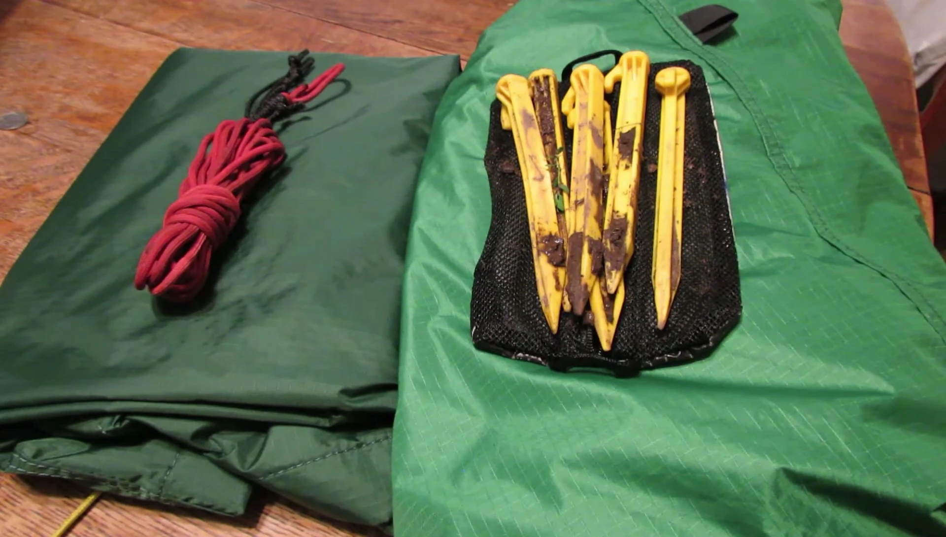 Demonstration of the ridgeline system