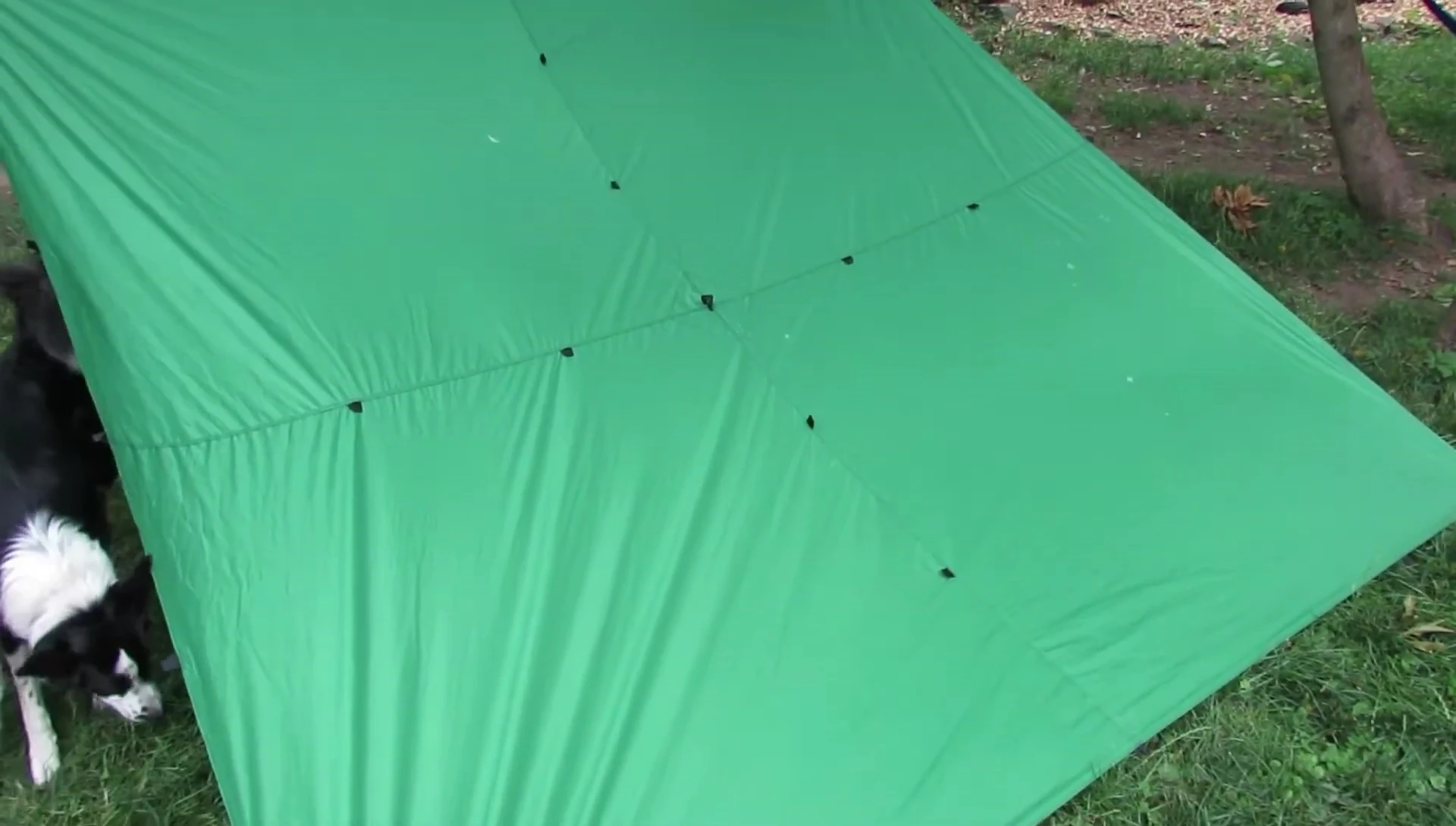 Cook Custom Sewing tarp specifications