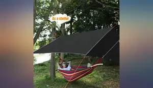 REDCAMP Hammock Rain Fly Review: Lightweight, Compact, and Mostly Waterproof