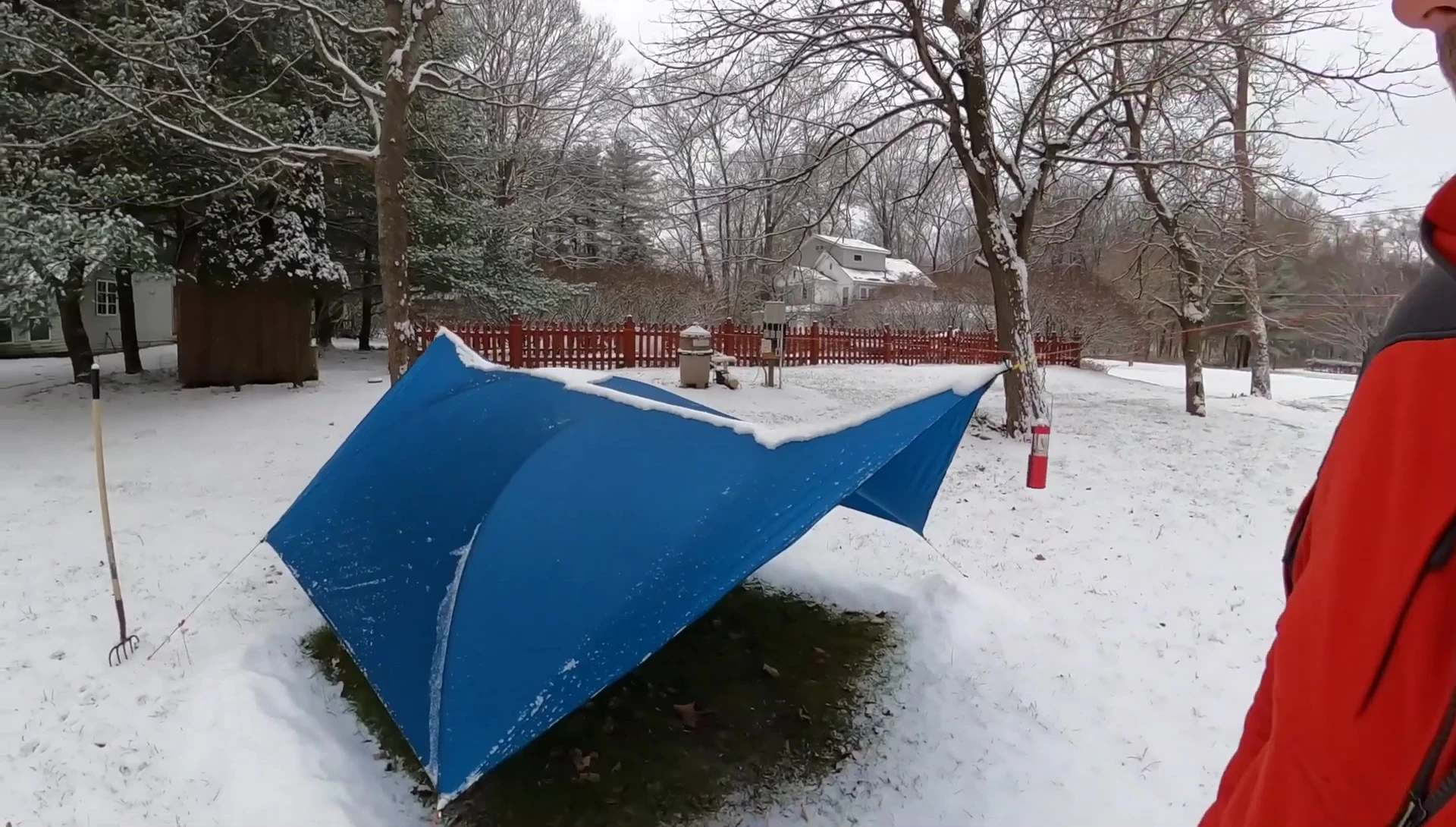 Internal mods of the tarp