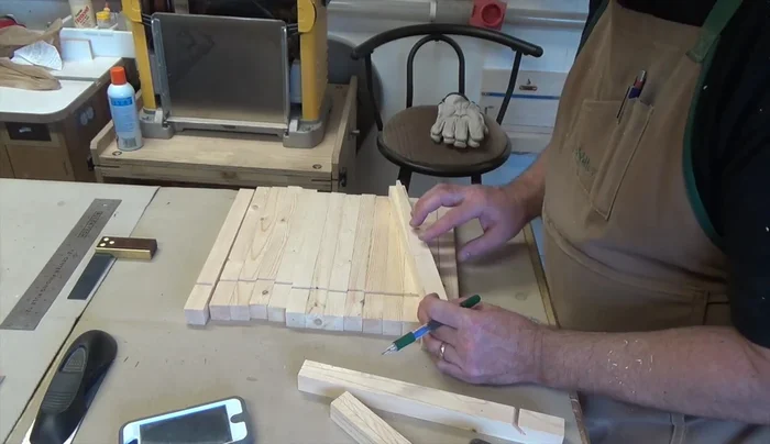 Use a bandsaw to cut the taper using a compound cutting method (cut one side's profile, tape back together, rotate, then cut the other side).