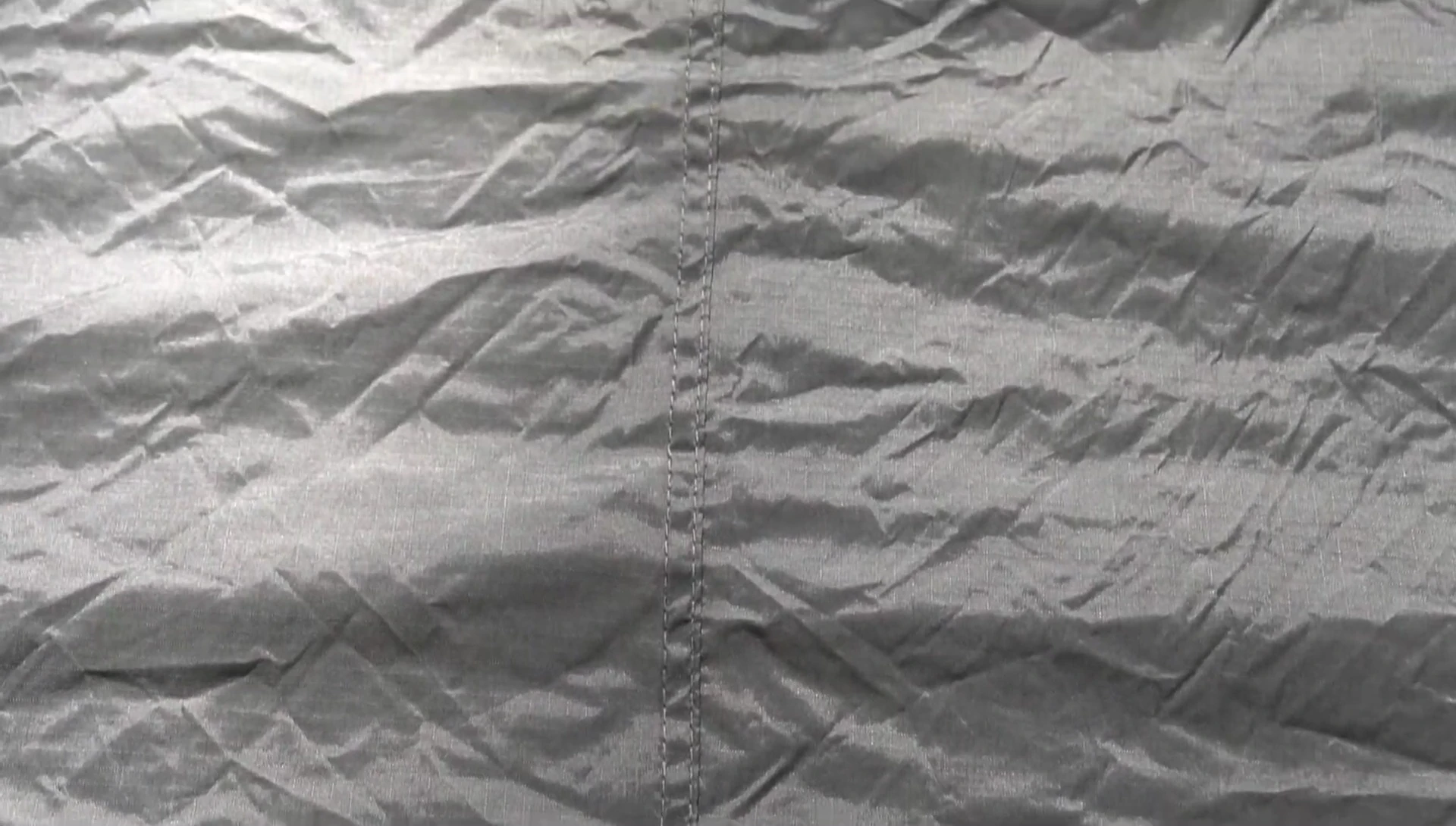 Safari tarp's additional seam