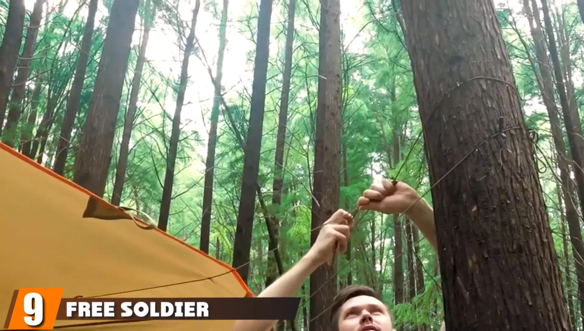 Free Soldier Bushcraft Tarp