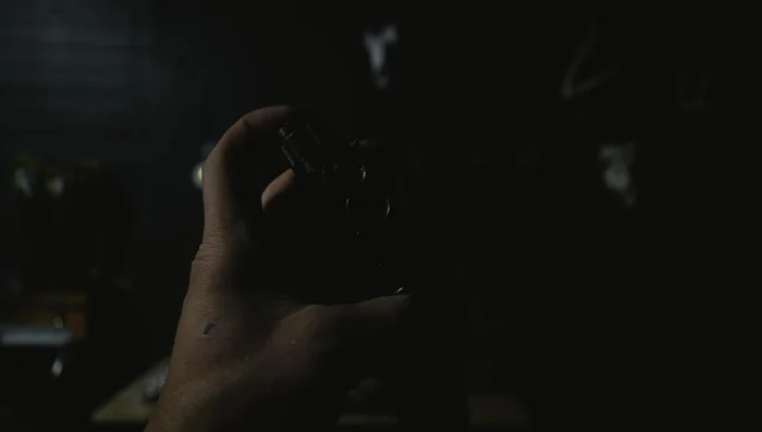 Locking the headlamp to prevent accidental activation by pressing and holding for four seconds.
