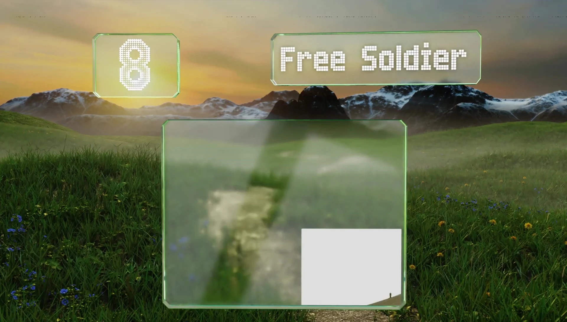 Image of the Free Soldier tarp showcasing its design and features.