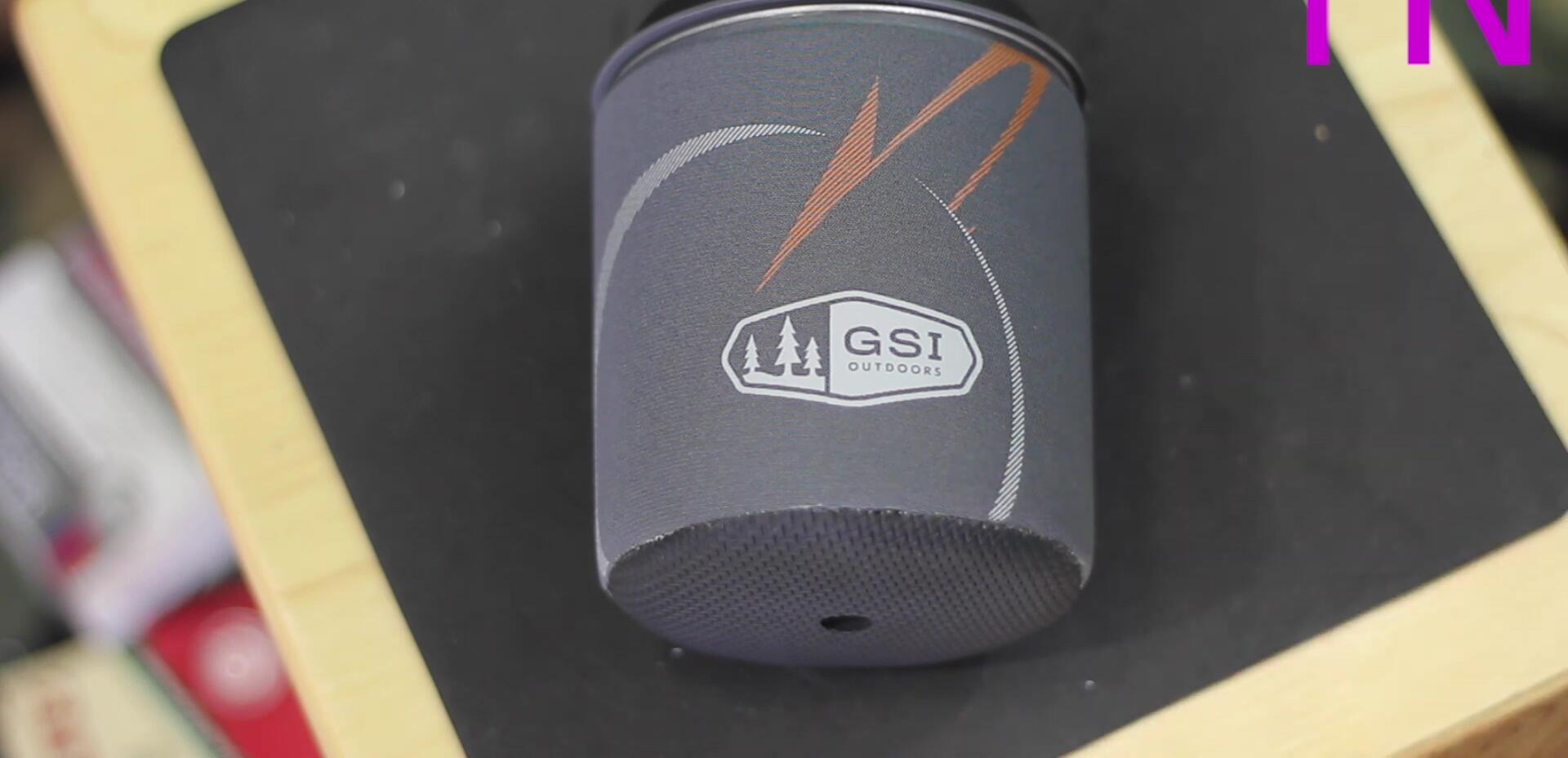 Close-up of the GSI Halulite Minimalist Cookset