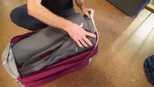 Fastest Way to Pack Self-Inflating Camping Mats