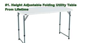 Best Folding Camping Tables 2020: A Comprehensive Review