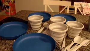 Ozark Trail 4-Person Camp Table Setting Review: A Glamper's Essential?