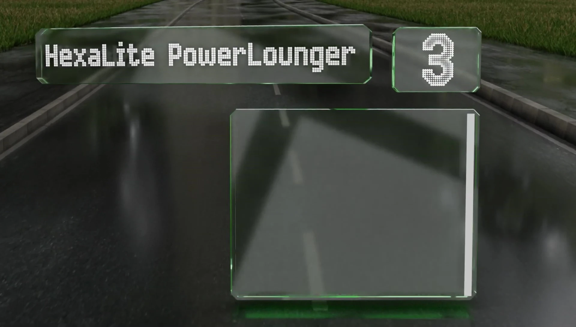 Power Lounger Chair