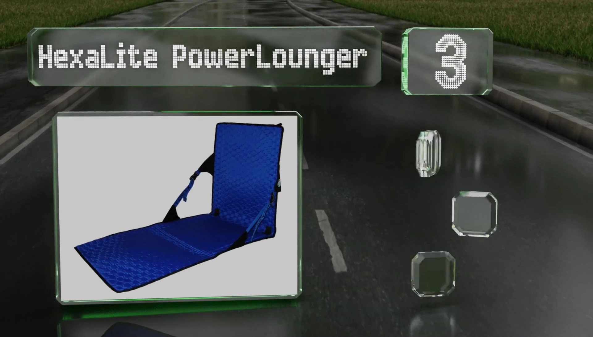 Power Lounger Chair in reclined position