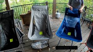 Camping Chairs Review: Helinox, Cascade, Shallwee, & Kingcamp Compared