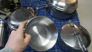Best Camping Cookware Review: Stainless Steel vs. Titanium