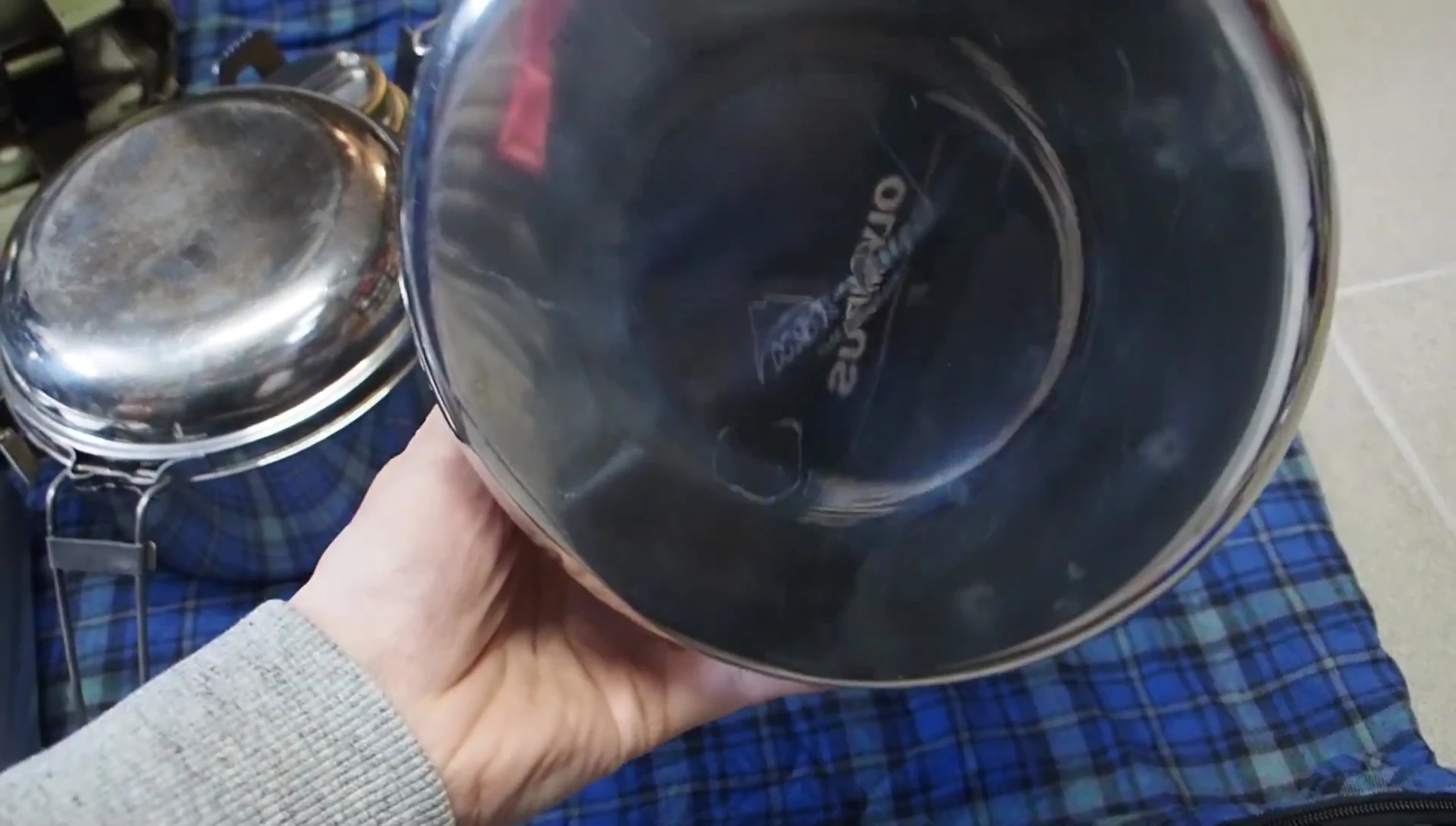 MSR Seagull Stowaway Pot