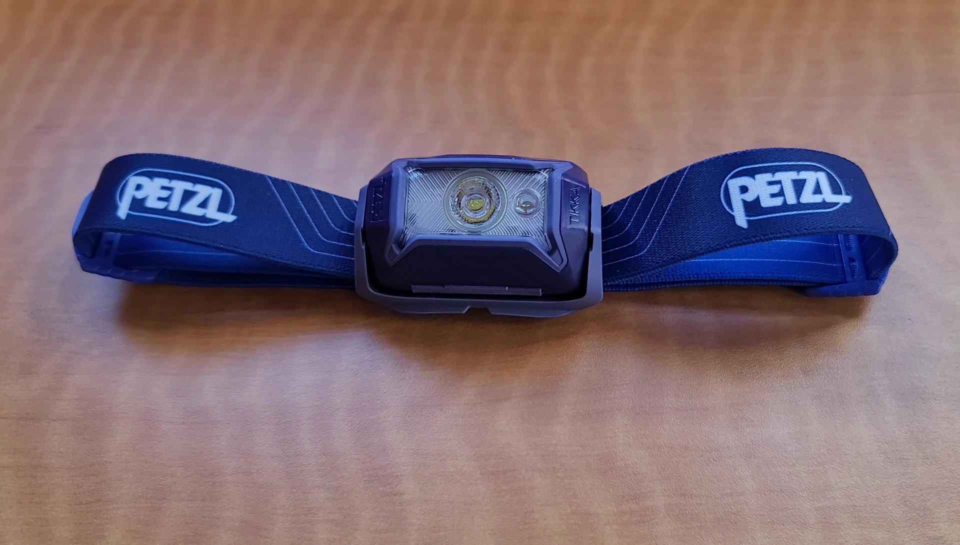 The headlamp in a car environment