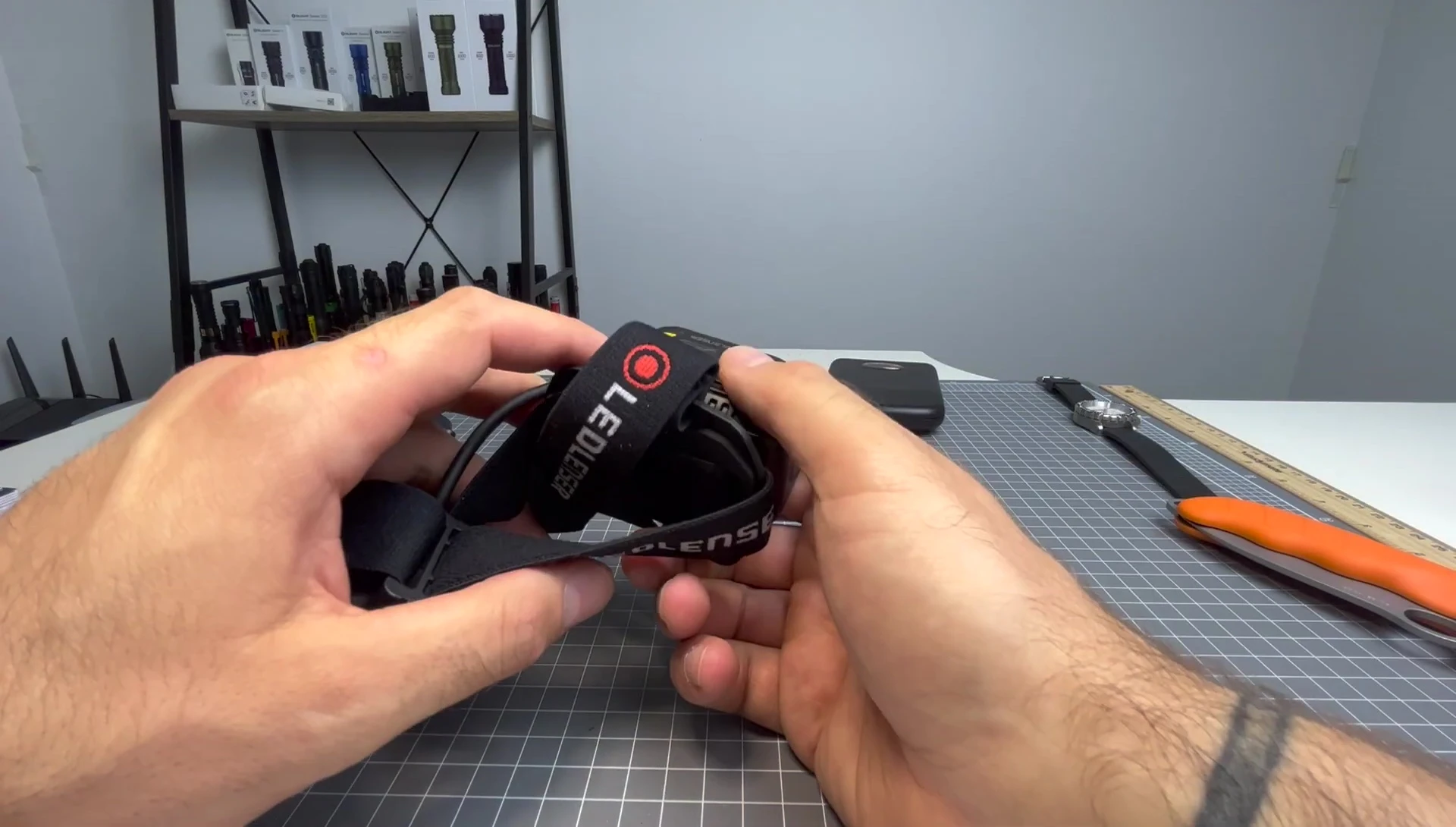 Demonstration of the turbo mode.