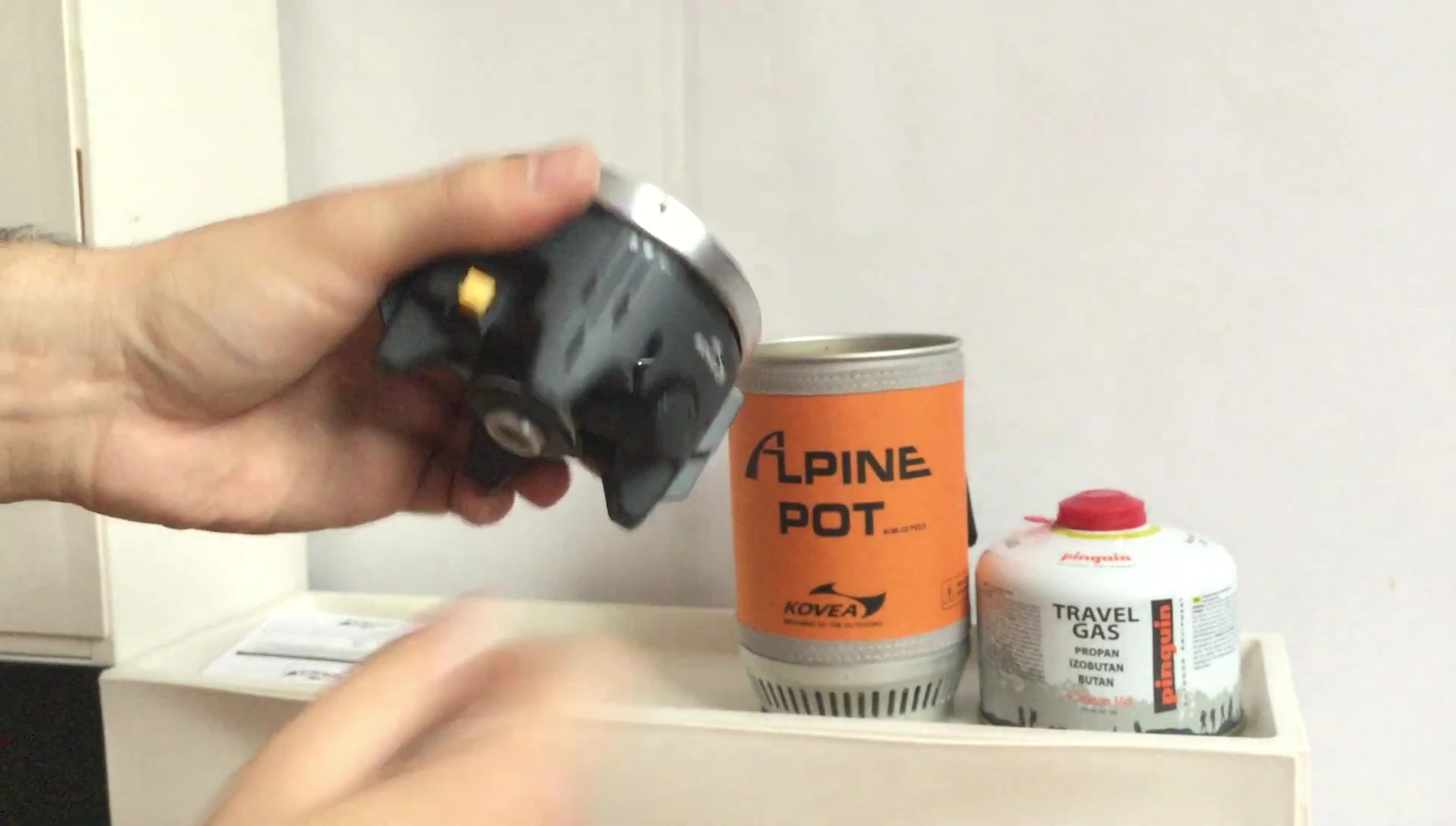 The control valve shown.