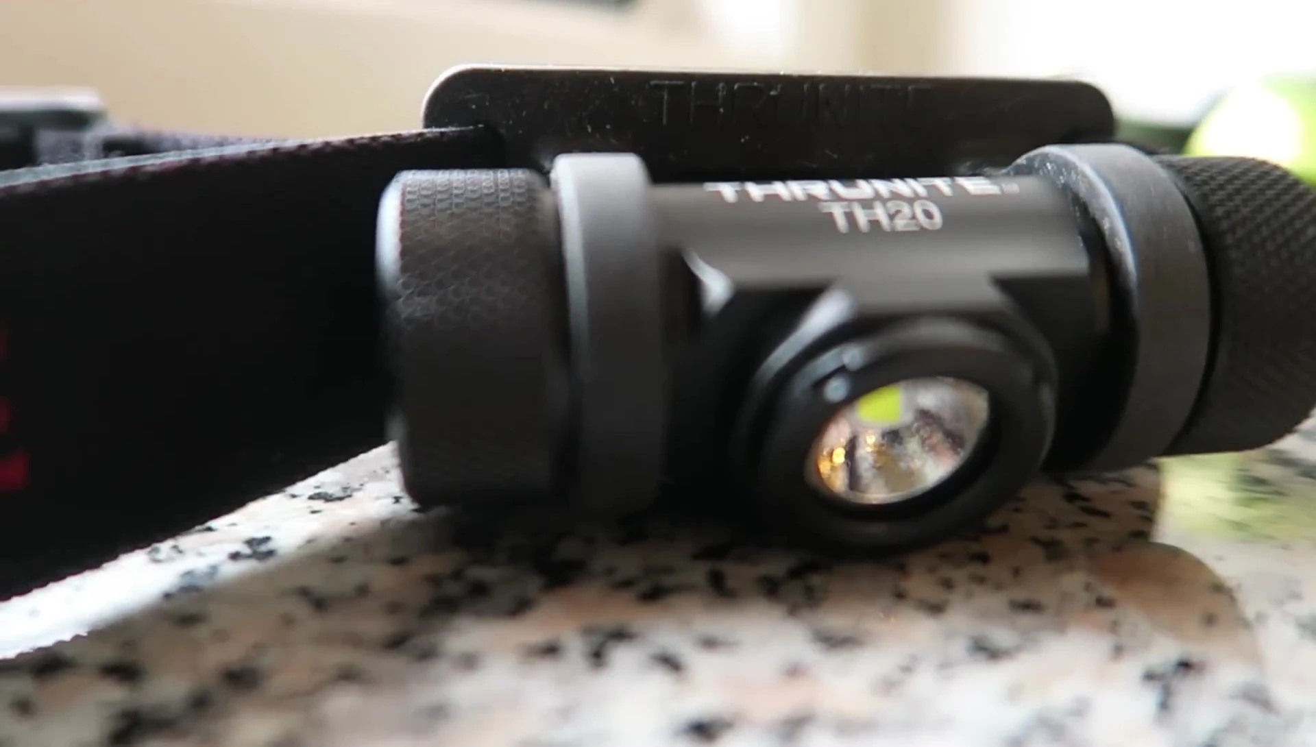 The Thrunite TH20 headlamp