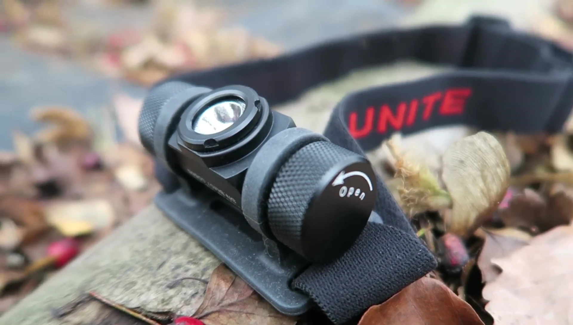 The Princeton Tec headlamp