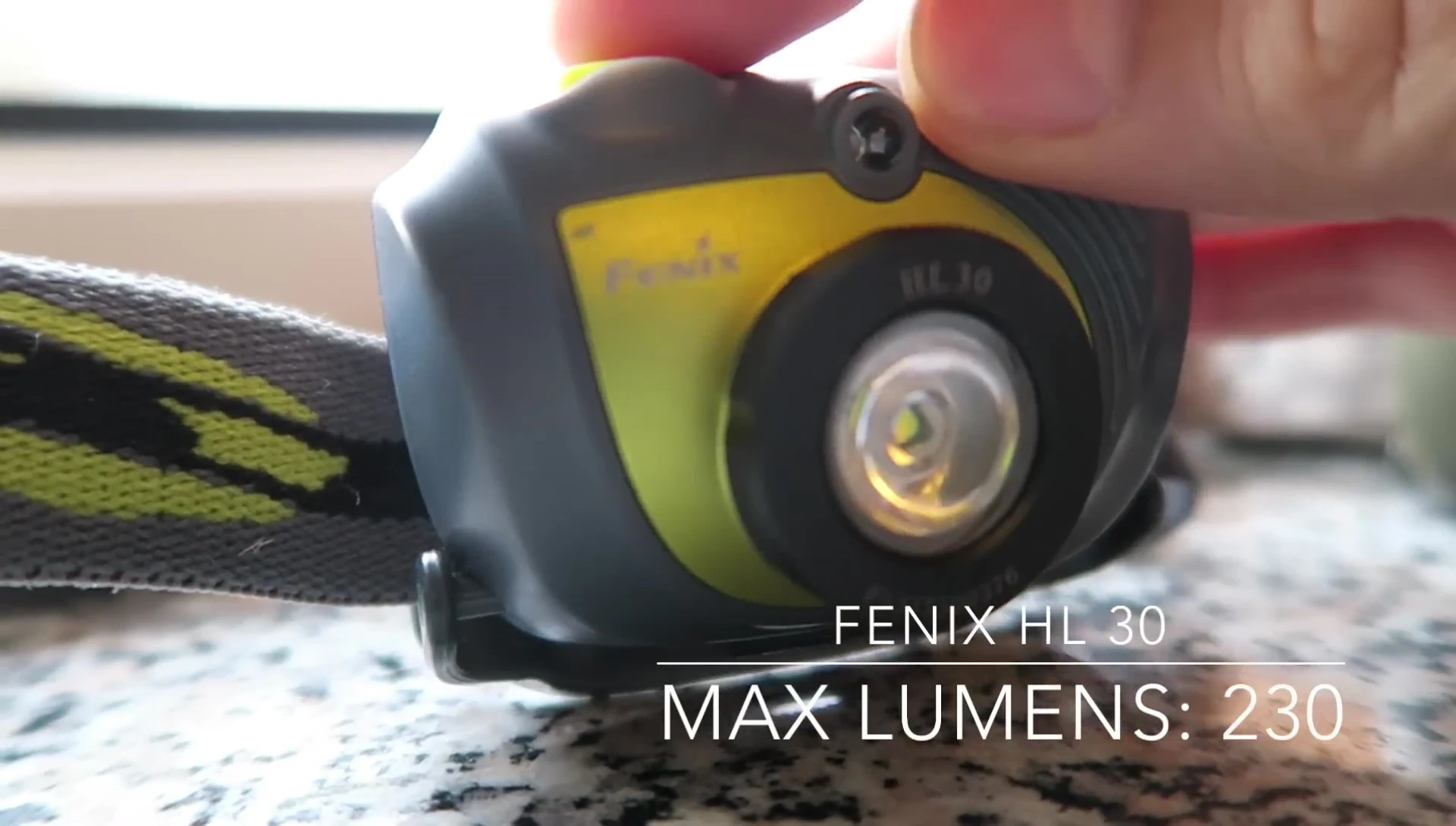 The Phoenix HL30 headlamp