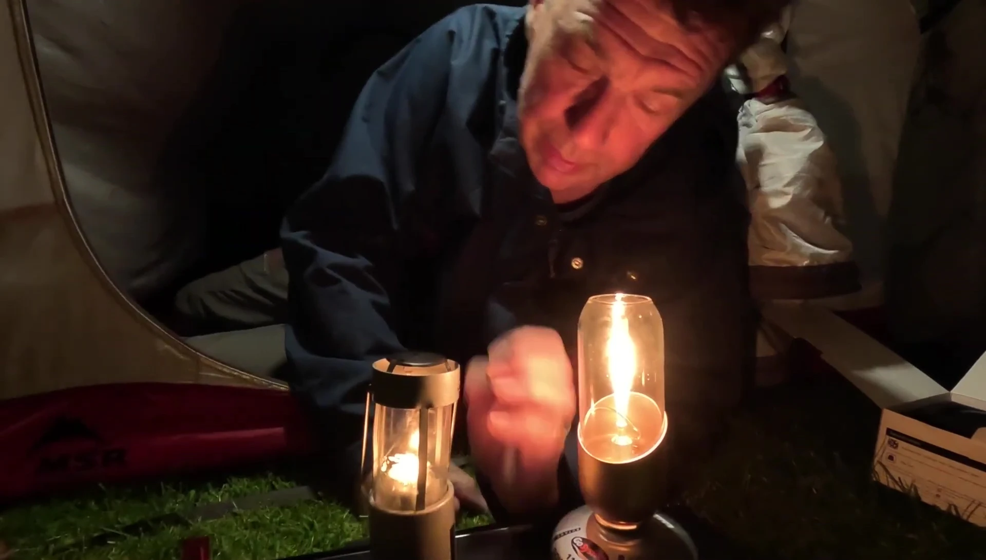 Safety precautions for both lanterns