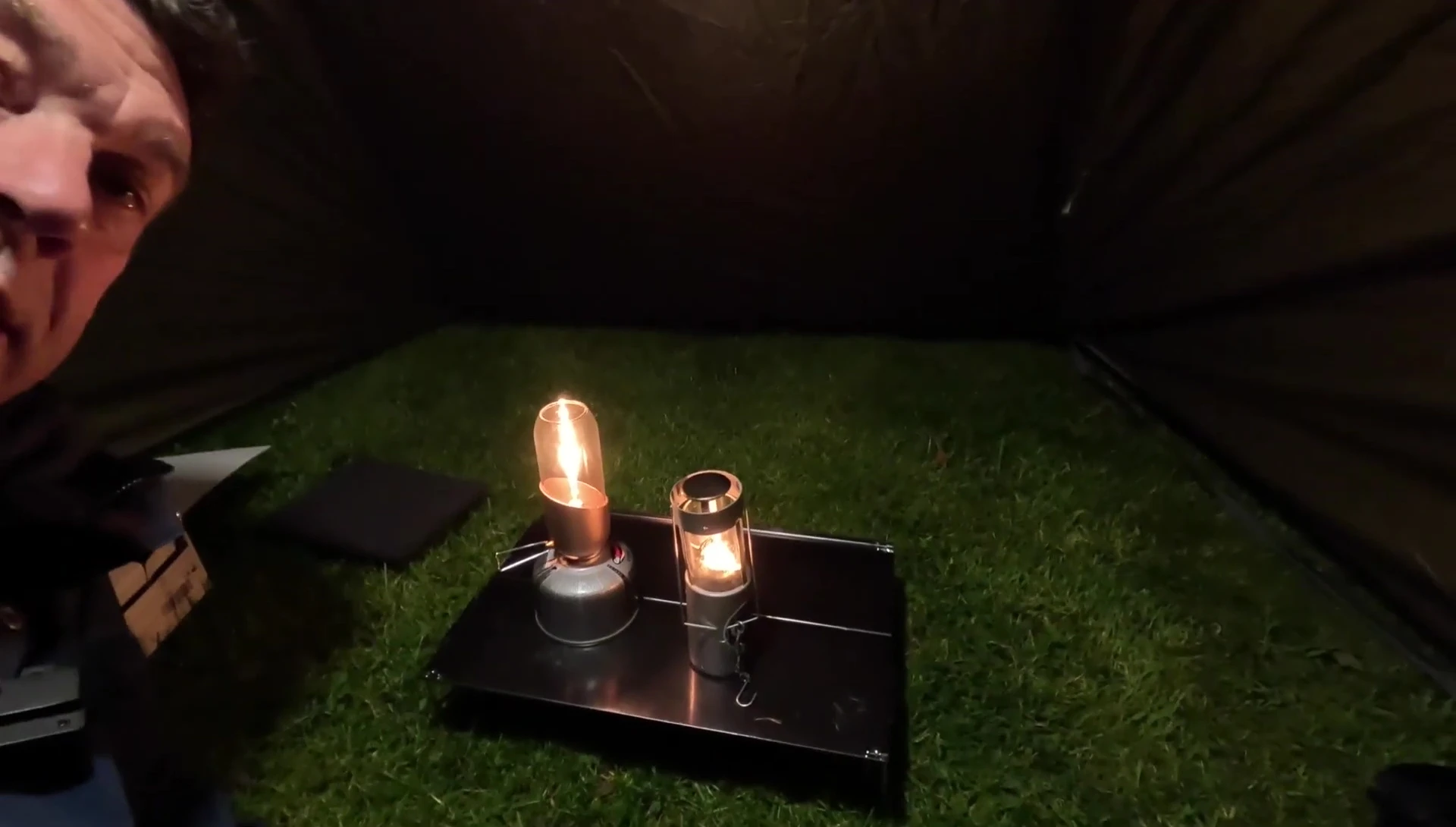 Weight comparison: UCO vs. Fire Maple