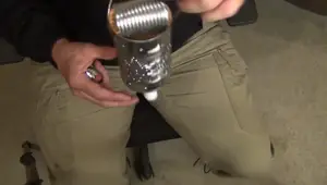 DIY Pierced Tin Candle Lantern: A Step-by-Step Guide