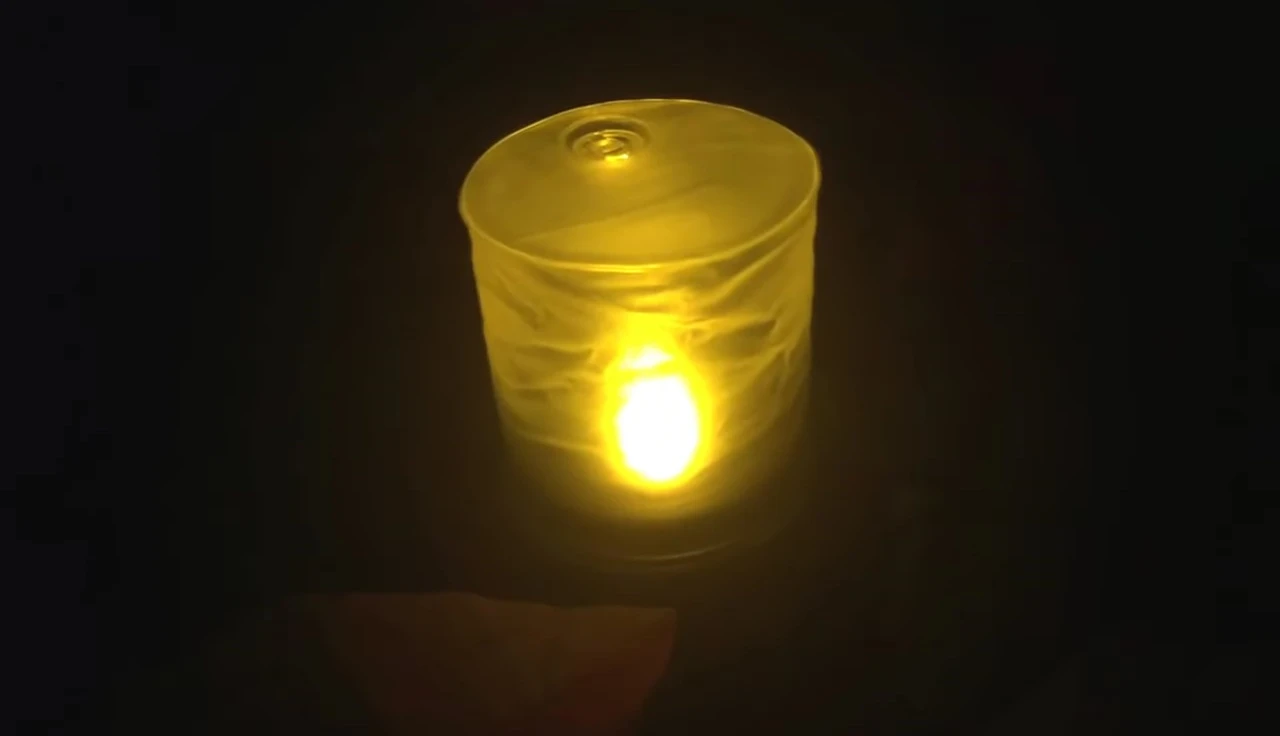 The reviewer gives a positive final review of the Luci candle
